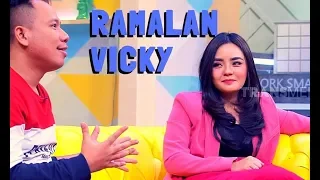Gita Sinaga KAGUM, Ramalan Vicky BENAR SEMUA | OKAY BOS (22/10/19) Part 2