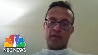 Doctor Describes His Experience Getting Tested For COVID-19 | NBC News NOW