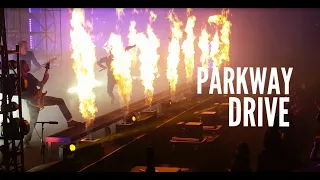 PARKWAY DRIVE🤘Reverence tour live 2019