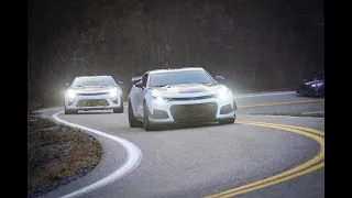 Tail Of The Dragon- Drivers Eye- Camaro ZL1 1LE