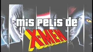 Mi Colección Del Universo Cinematográfico Mutante - Xmen - Bluray
