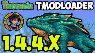 Как установить и скачать моды на Террарию 1.4.4.x (с tModLoader 1.4.4.x) (2023) (STEAM)