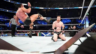 Drew McIntyre vs Sheamus WWE SmackDown July 29, 2022