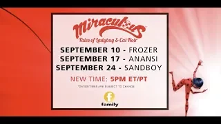 Miraculous Ladybug Season 2 New episodes dates Anansi, Frozer, Sandoby, and Chibi!!!