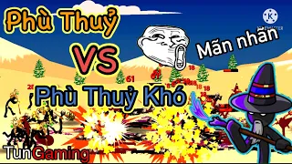 [Stick War Legacy]Phù Thuỷ VS Phù Thuỷ Ở Chế Độ Khó Cực Kì Mãn Nhãn | Có Một Không Hai!!?