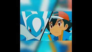 ASH SAYS BYE LATIAS ||💞💕😘 #pokemon #ash #pikachu #shorts#viral #shortfeed