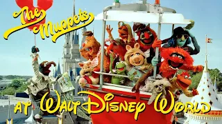 "The Muppets at Walt Disney World" ('Disney Channel Preview' from 1990) ***VHS Recording***