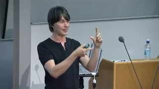 Star Lectures: Professor Brian Cox (part 2 of 5)