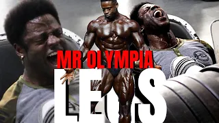 Intense Olympia Leg Training for details with Chris Cormier episode 4 of the "redemption" series!