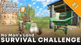 STARTING UP WITH 0$ | Survival Challenge | Farming Simulator 19 Timelapse | Episode 1