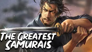 The Most Famous Samurais: The Greatest Warriors of Japan - History of Japan - See U in History