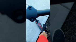 How to grind on a scooter for beginners