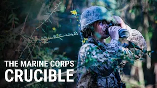 The Marine Corps Crucible | 54 Hours of Proving Ground