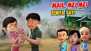 Mail dan Mei Mei Punya Anak Bayi , Upin ipin Kaget ! GTA Lucu