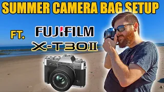 My Summer Camera Carry Kit - Ft. FujiFilm XT30-II