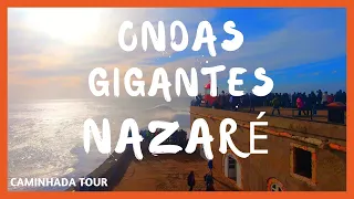 ➡ Surf Ondas Gigantes, Nazaré, Portugal