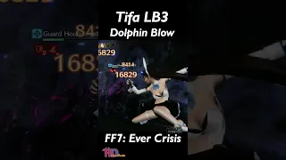 Tifa LB3 Dolphin Blow #shorts #tifa #ultimatemove #finalfantasy7evercrisis #finalfantasy7