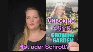 ASMR german ⚠️ very tingly relaxing Unboxing for sleep • Whispering • Tapping • TrendRaider April