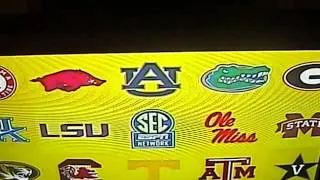 ESPN SEC Network Before The Network Launch Video 3