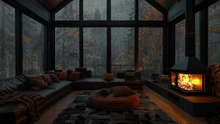 The Sound Of Falling Rain Reduces Stress, Helps You Study, Sleep Well And More | Relaxing Weekend
