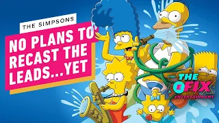 The Simpsons Main Actors Won't Be Recast Anytime Soon - IGN The Fix: Entertainment