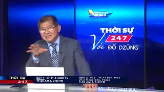 Thời Sự 247 Với Đỗ Dzũng | 05/06/2020 | SETTV  www.setchannel.tv