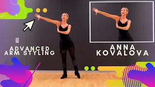 Anna Kovalova | Advanced Arm Styling | Cha Cha & Rumba | Ballroom Dancing