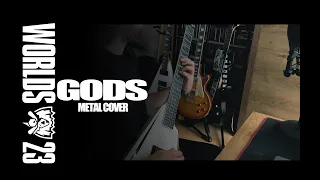 GODS ft. NewJeans | League of Legends Worlds 2023 Anthem (Metal Cover)