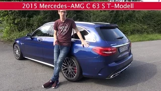 Fahrbericht: Mercedes-AMG C63 S T-Modell (S205)