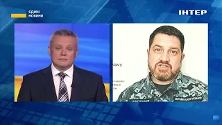 Пошкоджено корабель "Павел Державин" та підбито буксир: Плетенчук розкрив деталі морських втрат рф