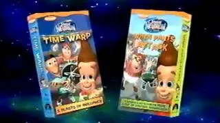The Adventures of Jimmy Neutron: Boy Genius VHS and DVD trailer (Version #2)