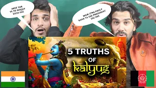 AFGHAN REACT TO Krishna Already Told 5 Truths Of Kalyug To Pandavas  Mahabharat|AFGHAN REACTION