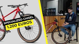 La Specialized Chisel es la bicicleta CALIDAD-PRECIO del momento