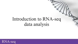 Introduction to RNA-seq data analysis