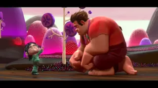 Wreck-It Ralph - Ralph Destroys Vanellope's Kart (Finnish)