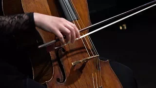Bach - Cello Suite No. 2 in D Minor BWV 1008, Courante; Eva Lymenstull 4K UHD