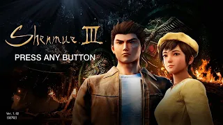 Shenmue III - 90 Minute Playthrough [PS4]