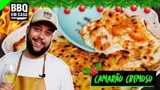 RECEITA DE CAMARÃO CREMOSO