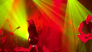 Cradle of Filth - You Will Know The Lion By His Claw, Paris 2018