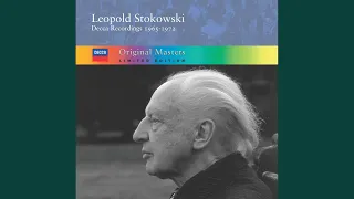 J.S. Bach: Prelude in E-Flat Minor (WTK, Book I, No. 8) , BWV 853 (Orch. Stokowski) (Live)