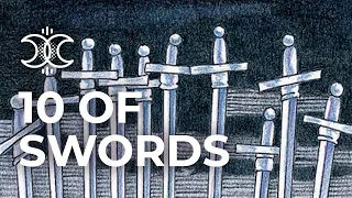 10 of Swords 🕳️ Quick Tarot Card Meanings 🕳️ Tarot.com