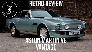 Aston Martin V8 Vantage Retro Review