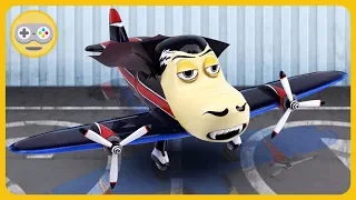 Самолетики для детей - Аэротачки * Живые игрушки - Строим самолеты и летаем * Игры на Kids PlayBox