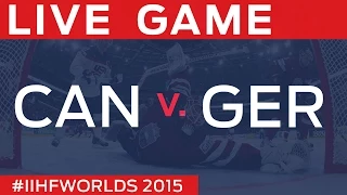 Canada vs Germany | Game 13 | #IIHFWorlds 2015