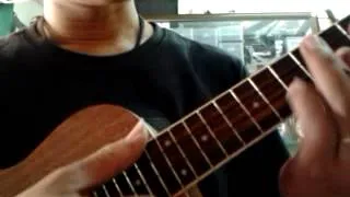 หยุด groove rider (ukulele lick)by dodo