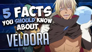 Veldora Tempest Facts // THAT TIME I GOT REINCARNATED AS A SLIME