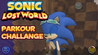 Sonic Lost World - Parkour Challenge 1