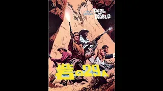 映画 『砦の29人（Duel at Diablo）』original sound track 1966.  Neal Hefti