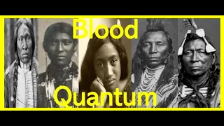 "BLOOD QUANTUM" - The Indigenous ERASURE via Miscegenation POGROM