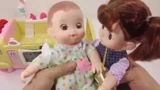 Ambulance Baby Doll Hospital Doctor Toys